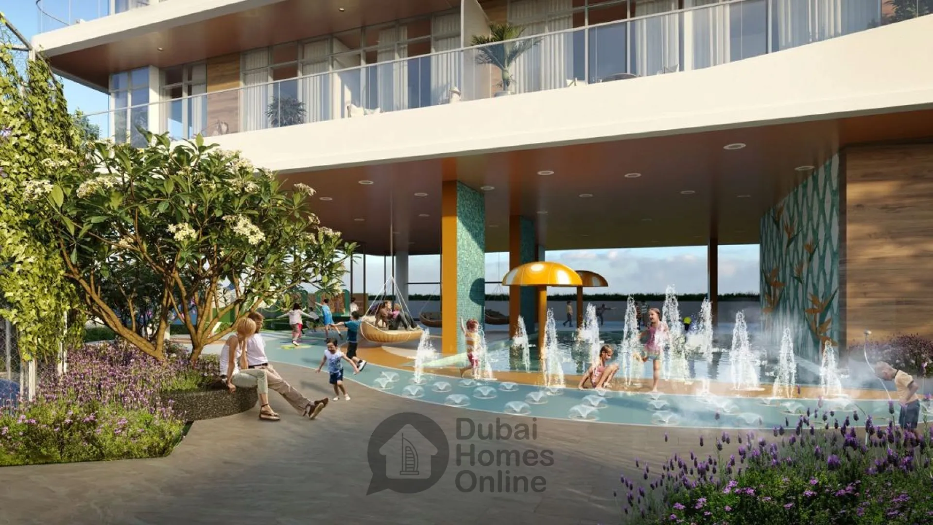 The Golf Residence Apartments for sale By Fortimo in Dubai Hills Estate