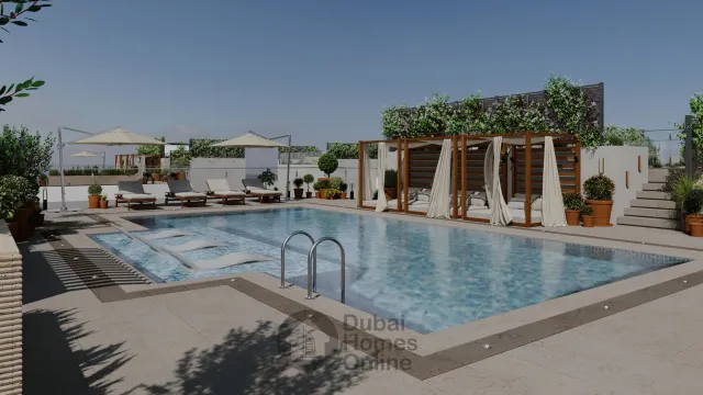 Starlight Park at Meydan: Apartments For Sale in Meydan Dubai