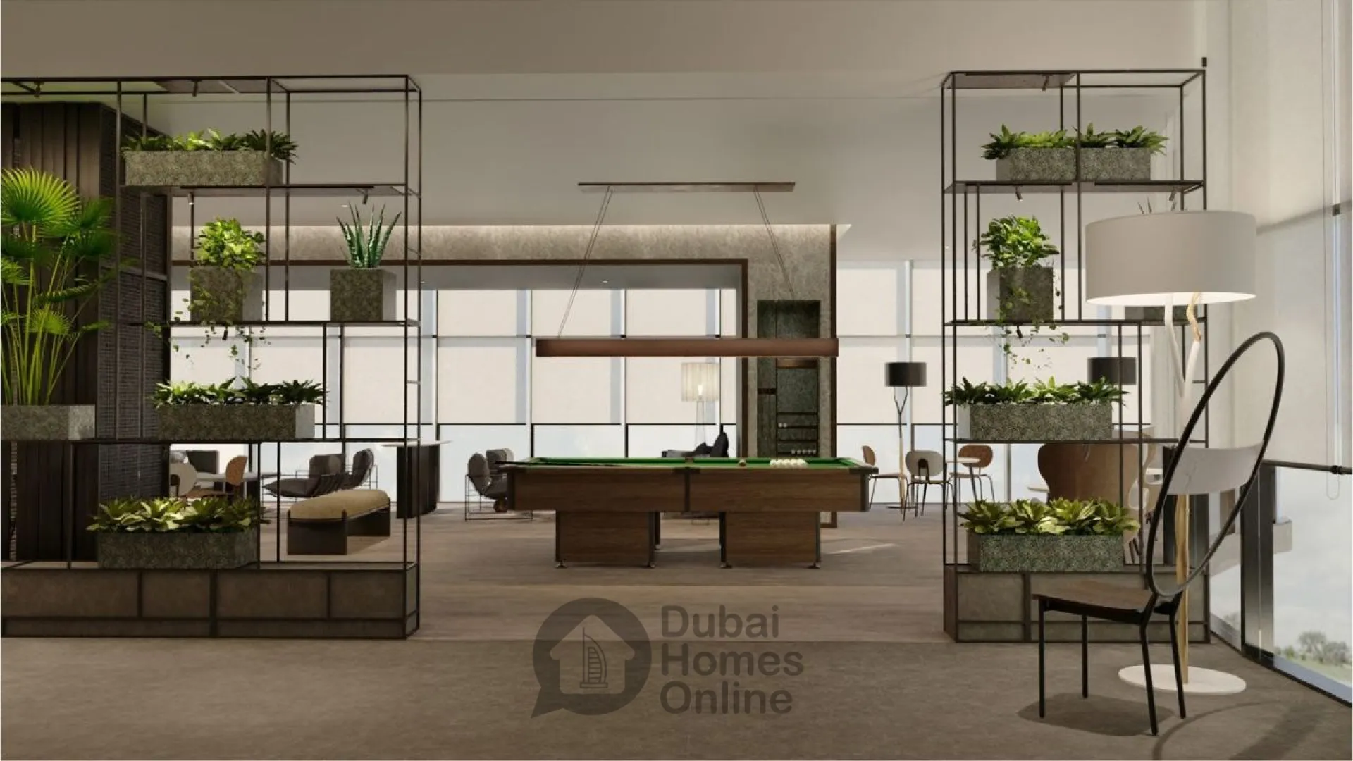 مشروع شقق جولف ريزيدنس للبيع من فورتيمو في دبي هيلز استيت