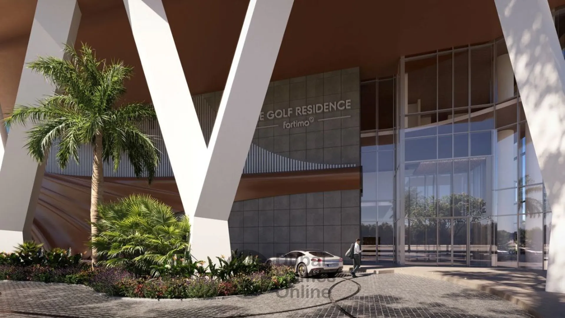 مشروع شقق جولف ريزيدنس للبيع من فورتيمو في دبي هيلز استيت