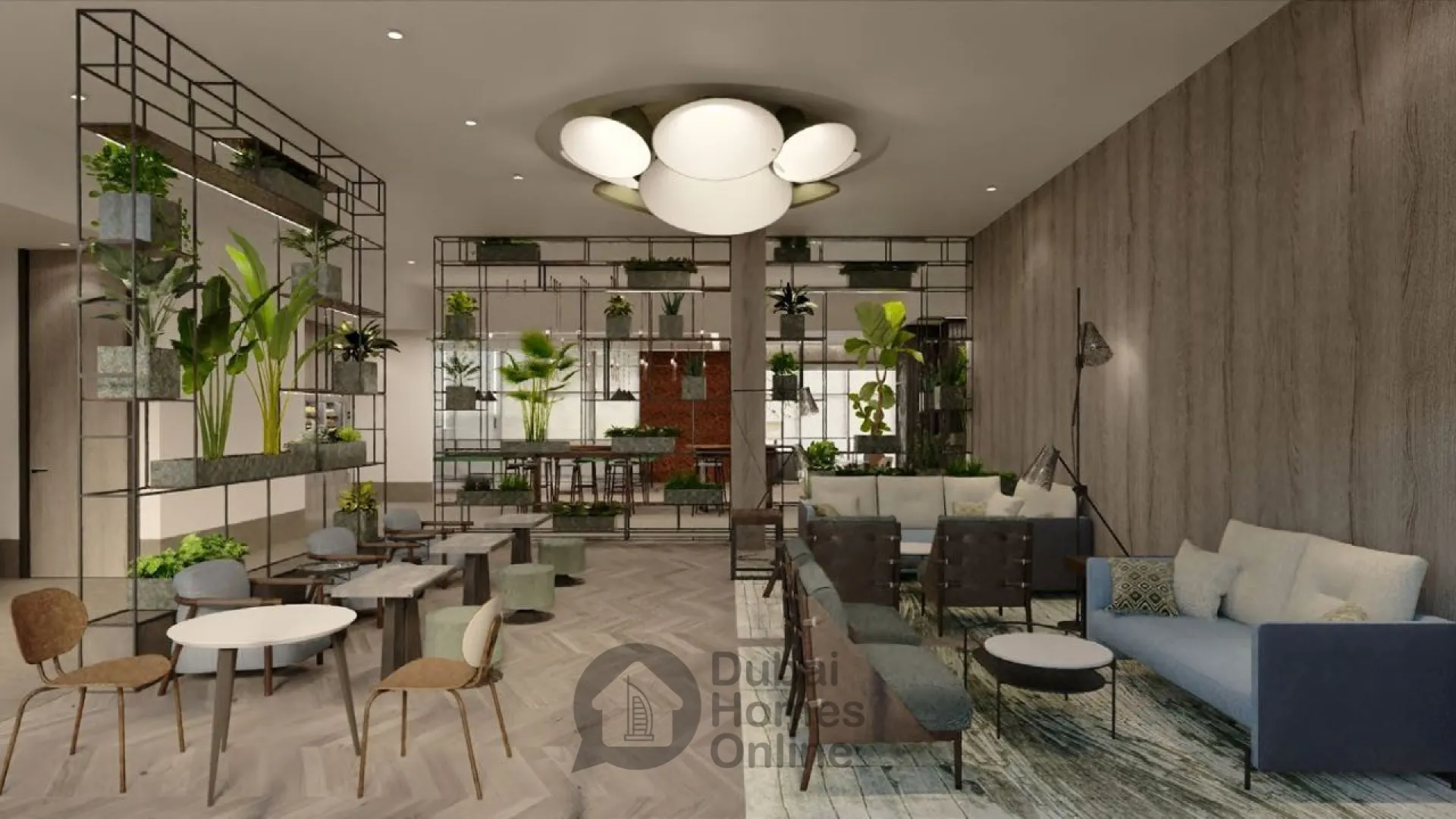 The Golf Residence Apartments for sale By Fortimo in Dubai Hills Estate