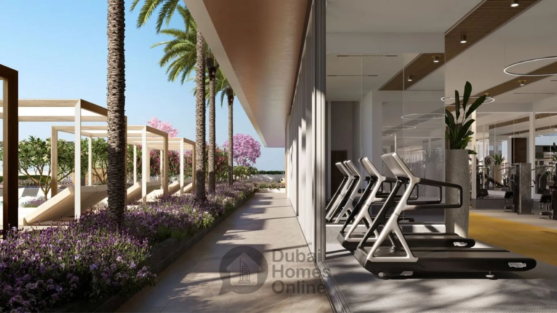 مشروع شقق جولف ريزيدنس للبيع من فورتيمو في دبي هيلز استيت