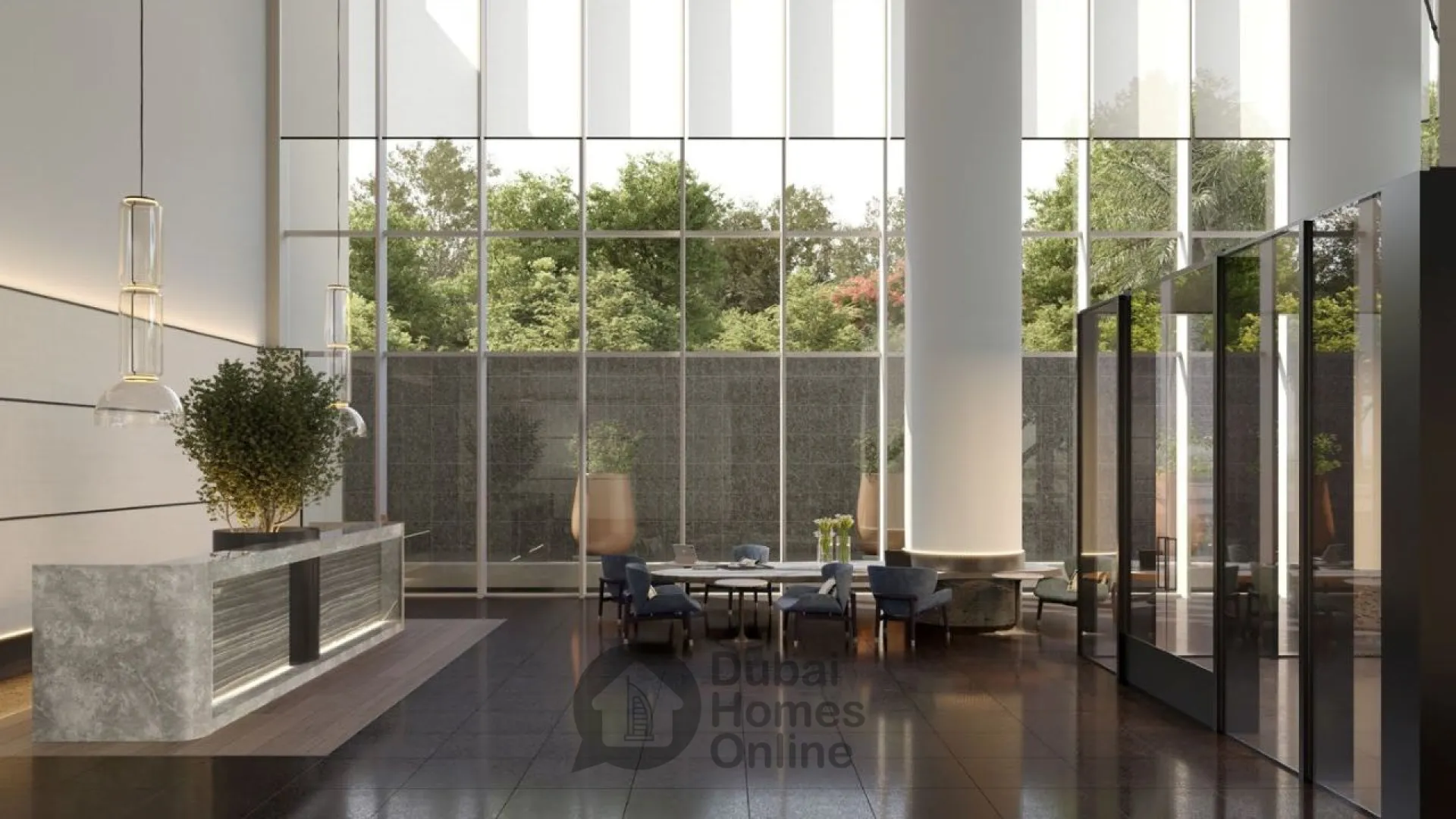The Golf Residence Apartments for sale By Fortimo in Dubai Hills Estate