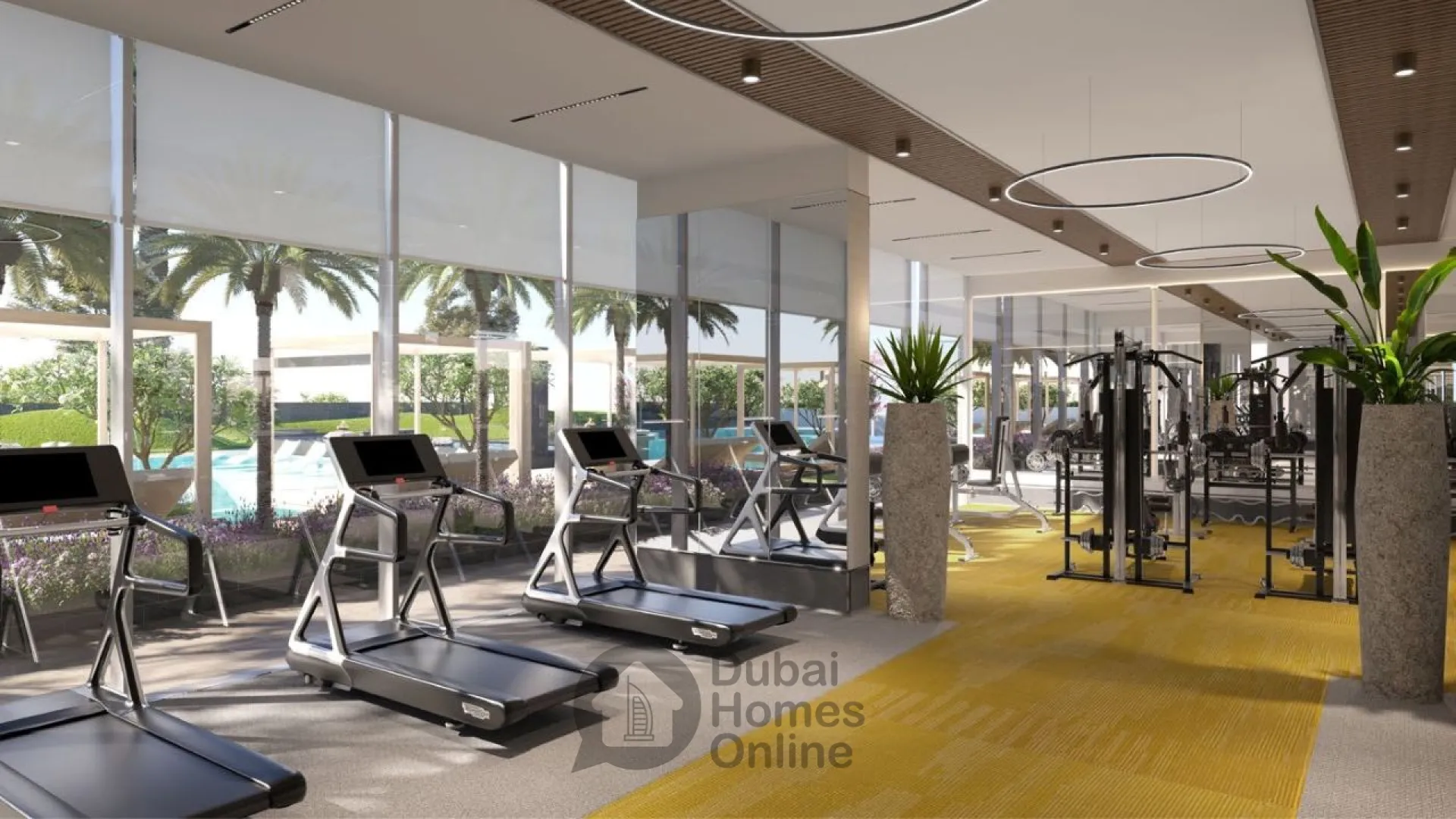 مشروع شقق جولف ريزيدنس للبيع من فورتيمو في دبي هيلز استيت