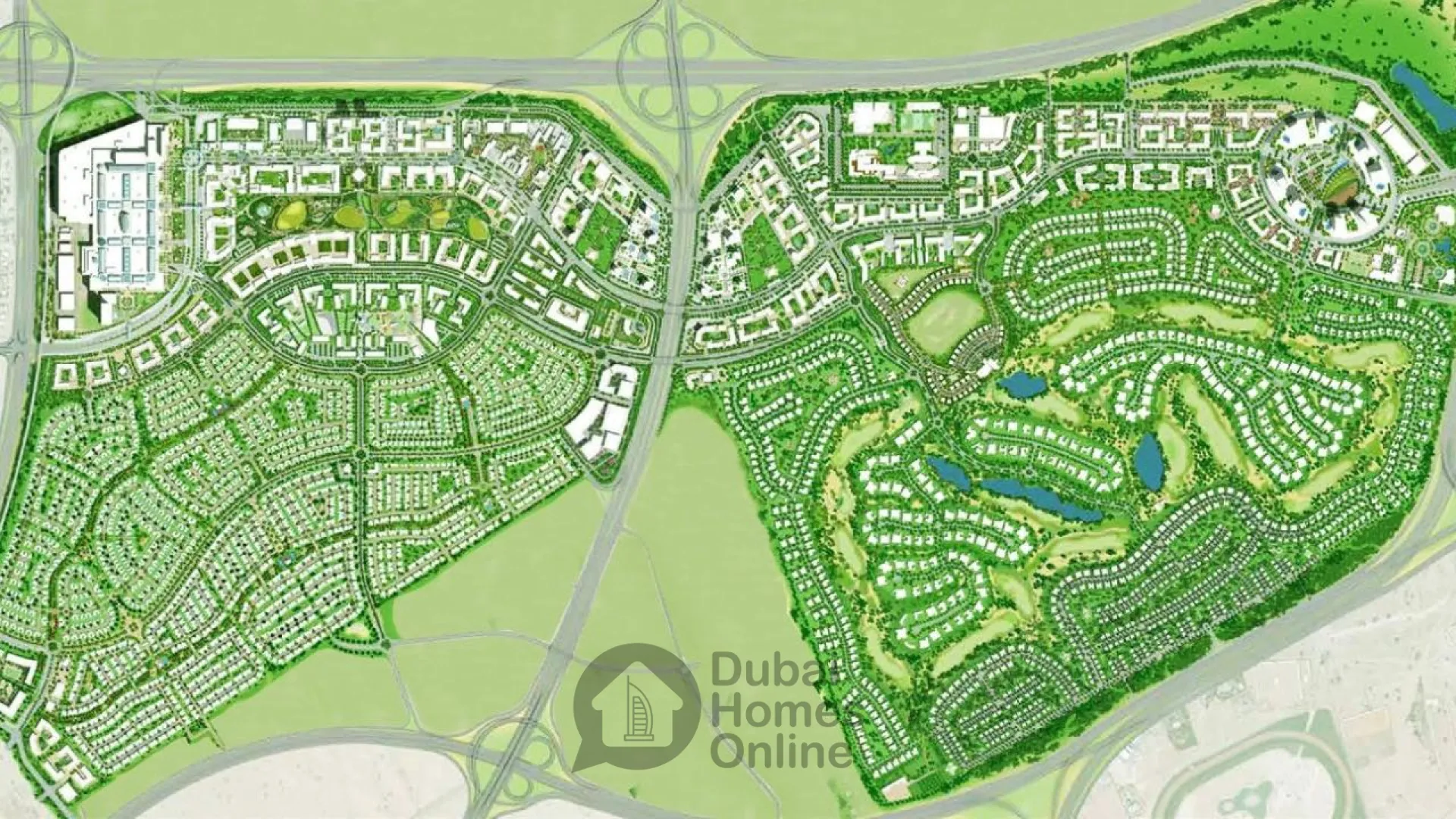 The Golf Residence Apartments for sale By Fortimo in Dubai Hills Estate