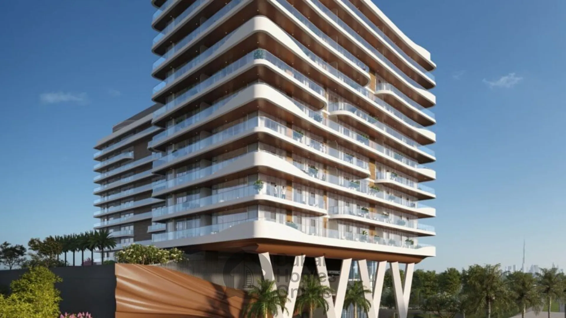 مشروع شقق جولف ريزيدنس للبيع من فورتيمو في دبي هيلز استيت