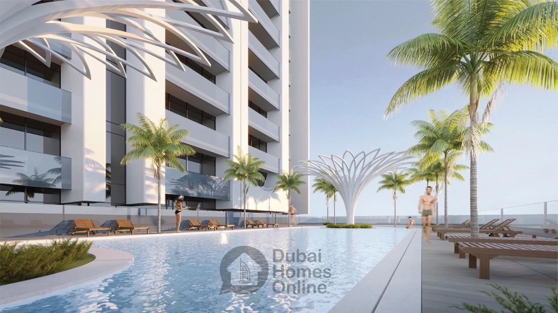 مشروع شقق برج إلبروس للبيع من تايجر في منطقة مثلث قرية جميرا في دبي