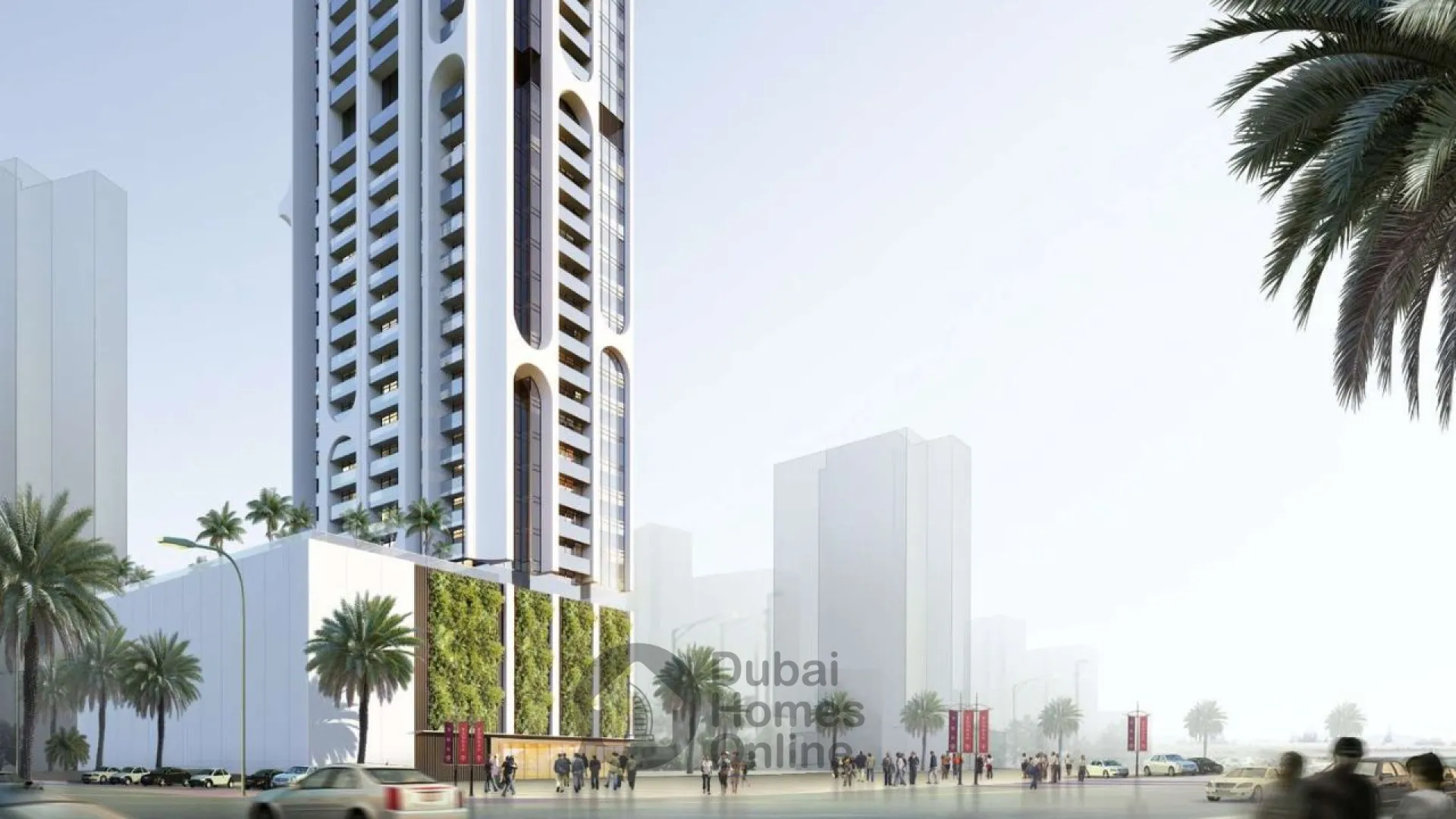 خرید خانه در پروژه مسکونی آپارتمان های برج البروس تایگر در منطقه جی وی تی دبی