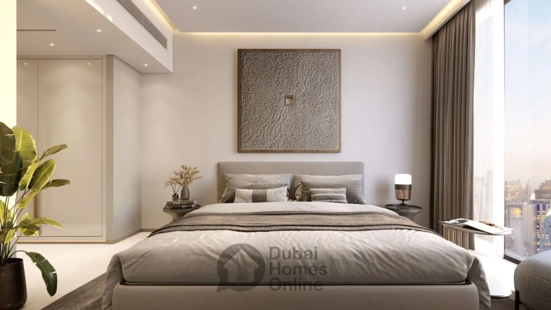 خرید خانه در پروژه مسکونی آپارتمان های برج البروس تایگر در منطقه جی وی تی دبی