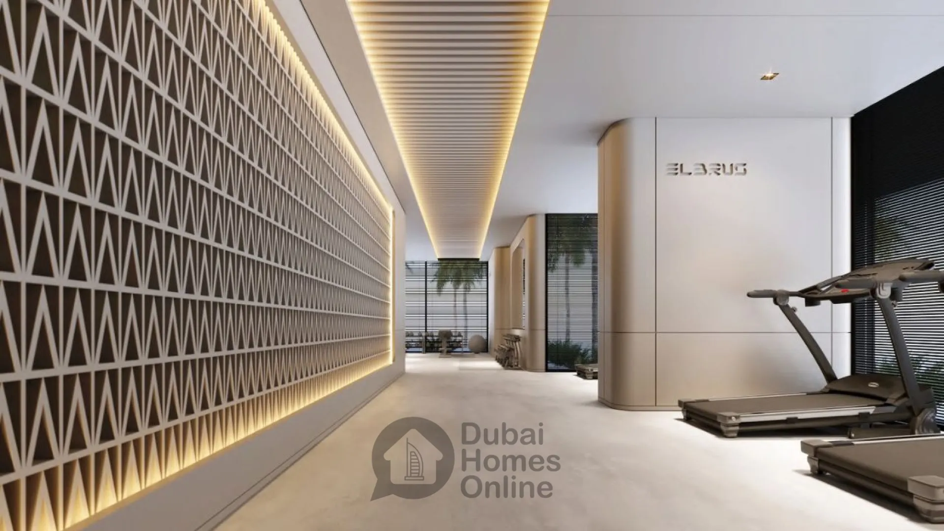 مشروع شقق برج إلبروس للبيع من تايجر في منطقة مثلث قرية جميرا في دبي