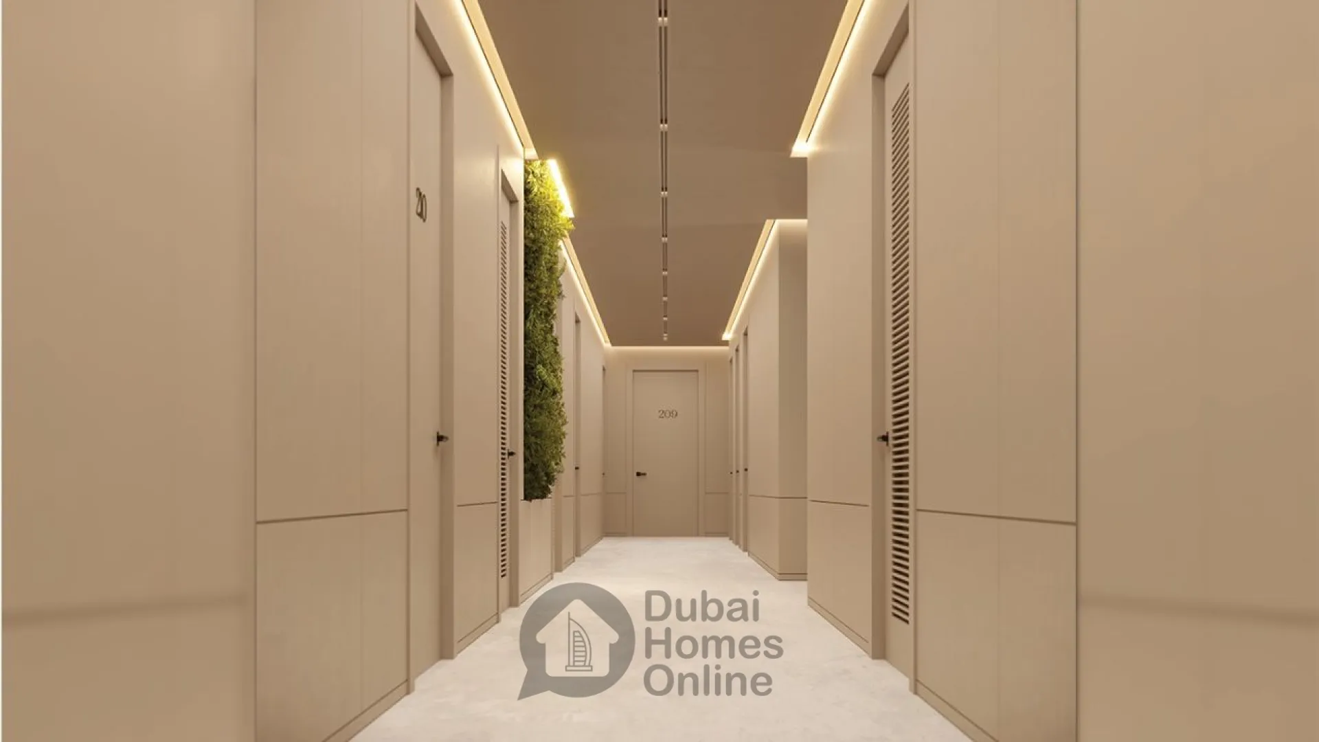 مشروع شقق برج إلبروس للبيع من تايجر في منطقة مثلث قرية جميرا في دبي