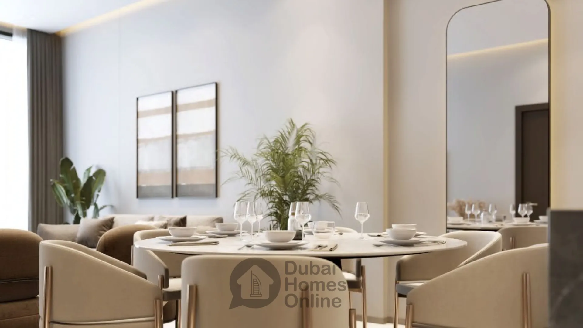 خرید خانه در پروژه مسکونی آپارتمان های برج البروس تایگر در منطقه جی وی تی دبی