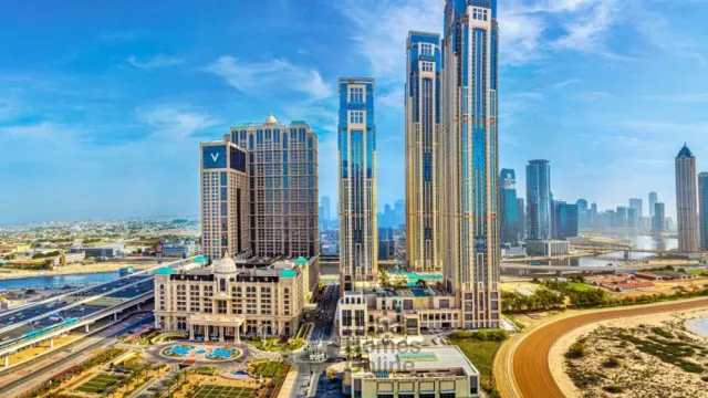 مدينة الحبتور دبي