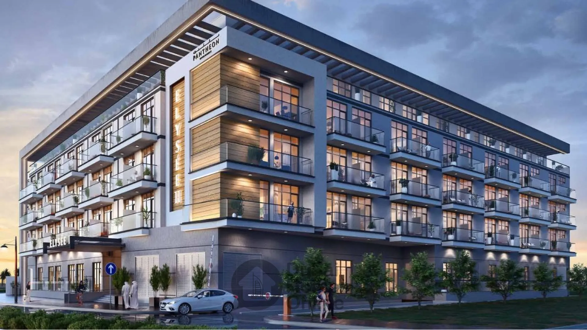 Elysee Heights Apartments for sale By Pantheon at JVC, Dubai