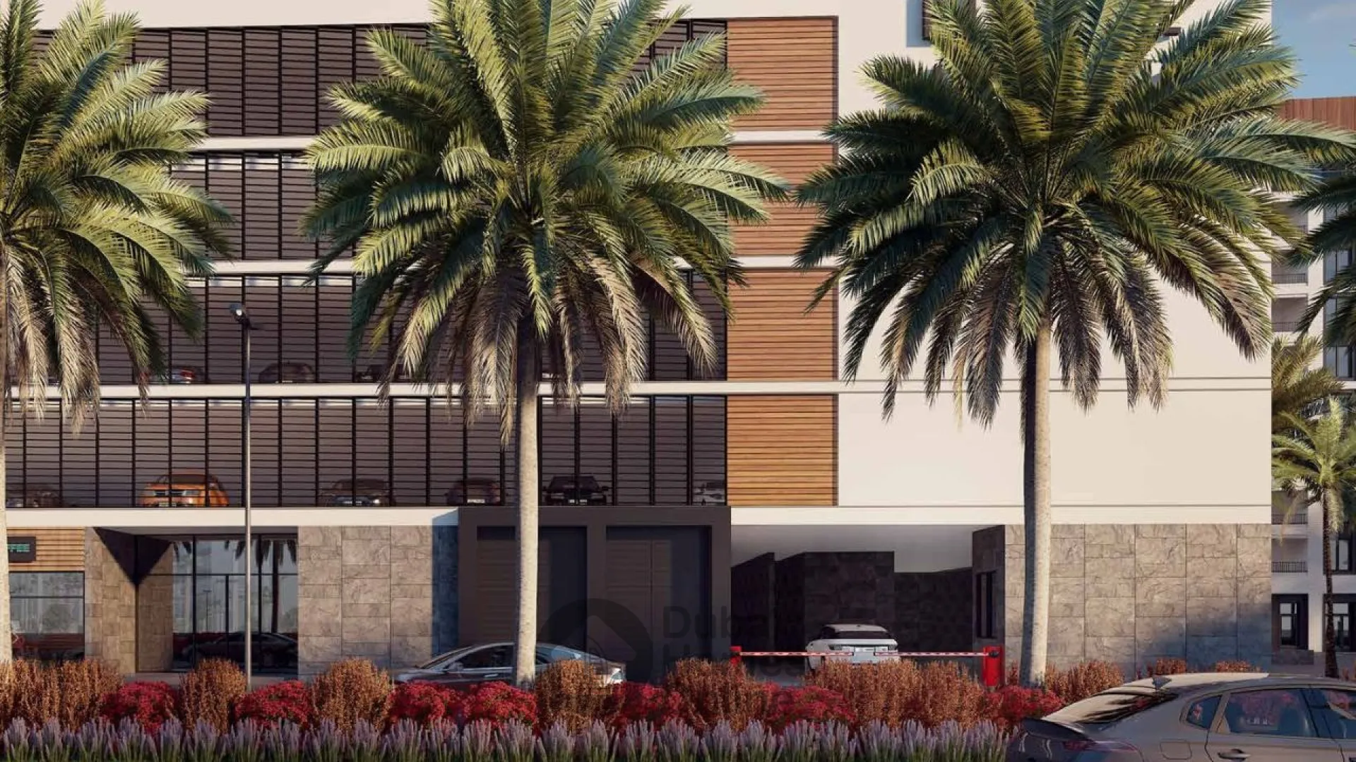 خرید خانه در پروژه مسکونی آپارتمان های الیزه هایتس پانثیون در منطقه جی وی سی دبی