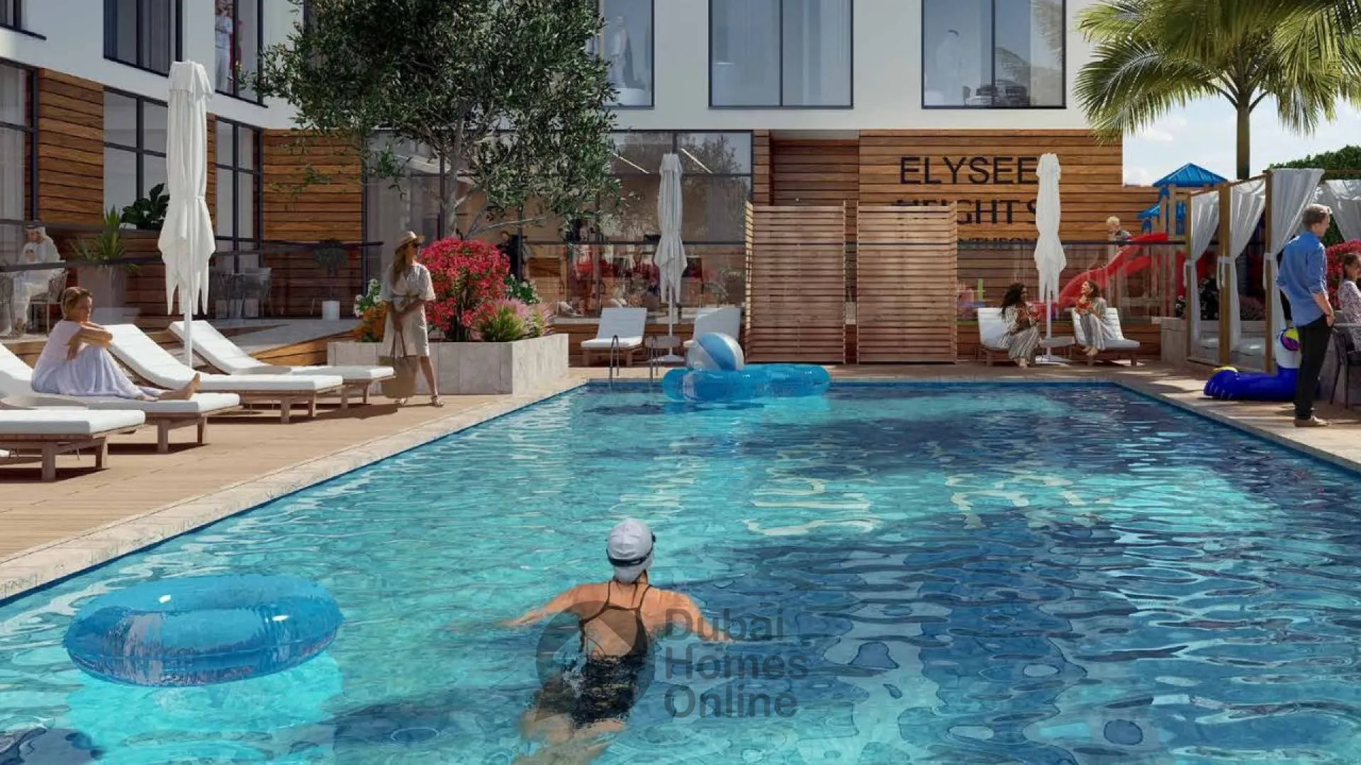 Elysee Heights Apartments for sale By Pantheon at JVC, Dubai