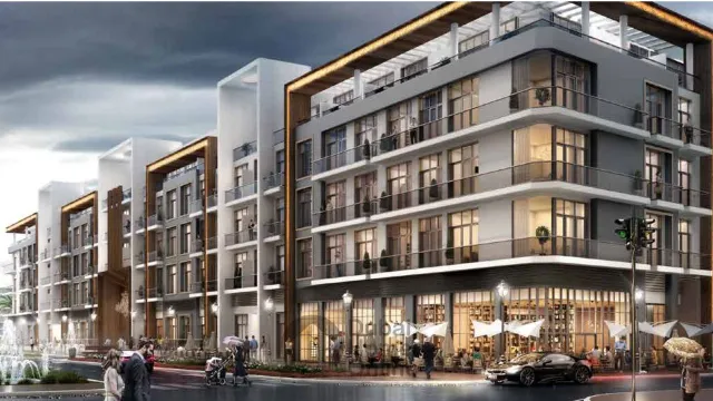 Elysee Heights Apartments for sale By Pantheon at JVC, Dubai