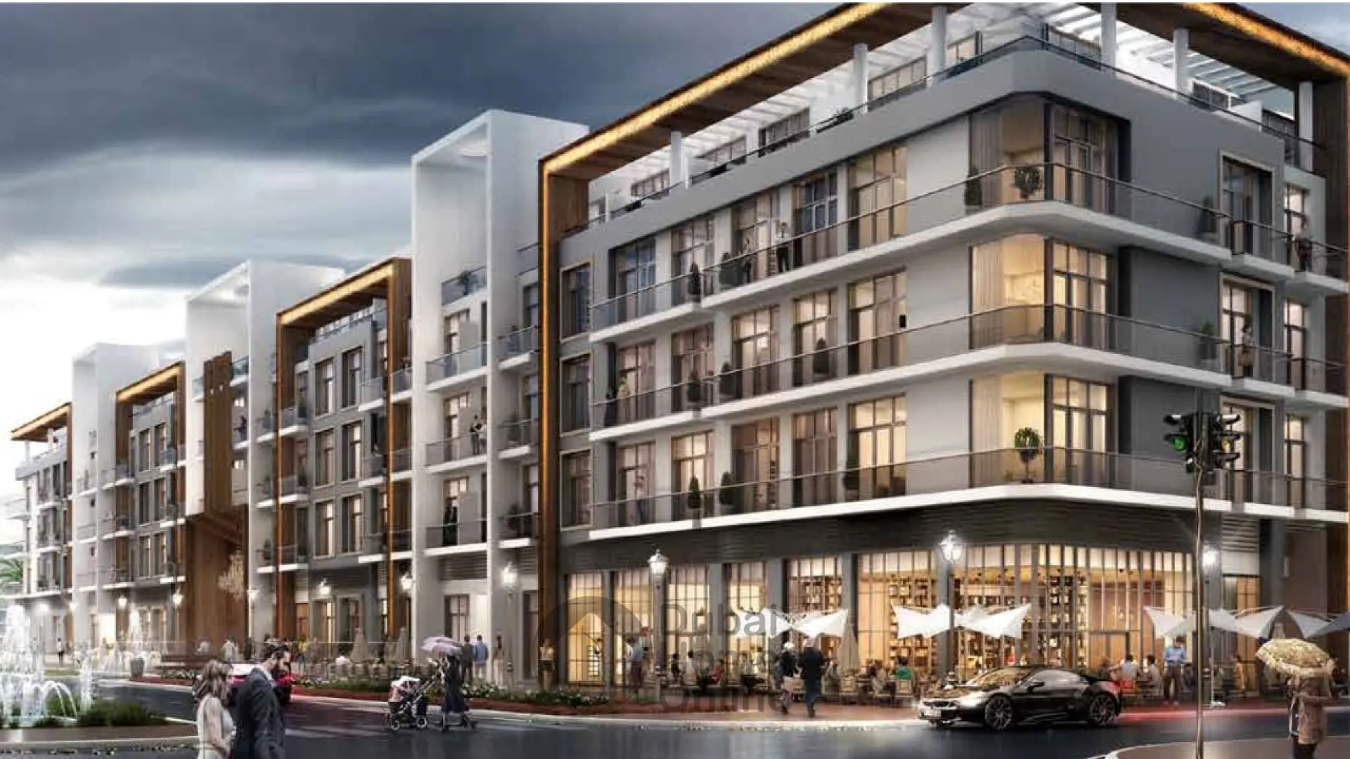 Elysee Heights Apartments for sale By Pantheon at JVC, Dubai