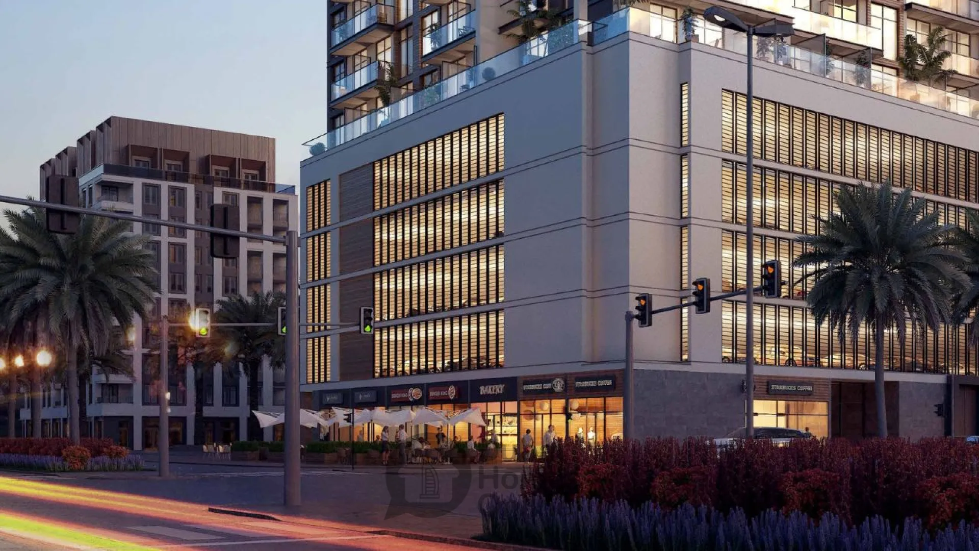 خرید خانه در پروژه مسکونی آپارتمان های الیزه هایتس پانثیون در منطقه جی وی سی دبی