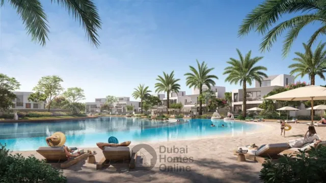 Palmiera Villas for sale By Emaar at The Oasis in Dubai