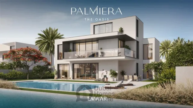 Palmiera Villas for sale By Emaar at The Oasis in Dubai