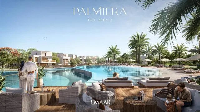 Palmiera Villas for sale By Emaar at The Oasis in Dubai