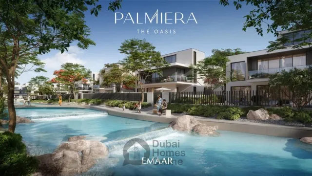 Palmiera Villas for sale By Emaar at The Oasis in Dubai