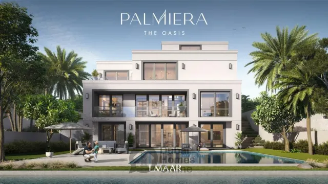 Palmiera Villas for sale By Emaar at The Oasis in Dubai