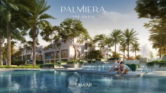 Palmiera Villas for sale By Emaar at The Oasis in Dubai
