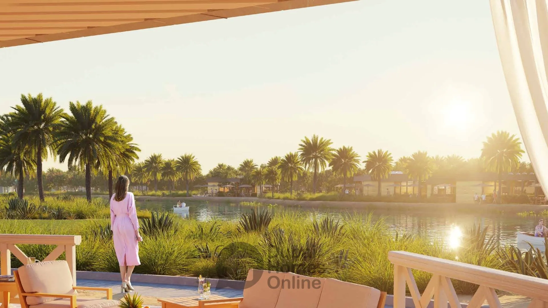 خرید خانه در پروژه ویلائی فارم هاوس داماک در منطقه داماک هیلز 2 در دبی