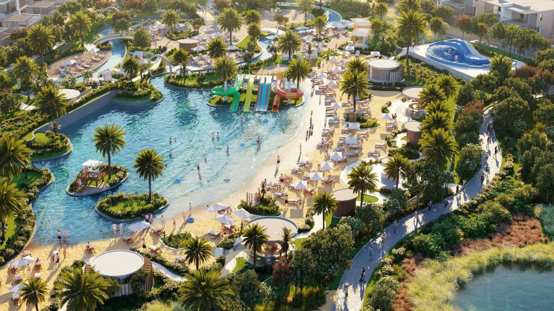 خرید خانه در پروژه ویلائی فارم هاوس داماک در منطقه داماک هیلز 2 در دبی