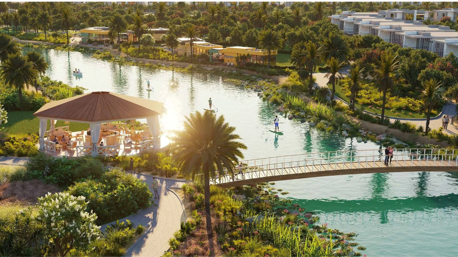 خرید خانه در پروژه ویلائی فارم هاوس داماک در منطقه داماک هیلز 2 در دبی