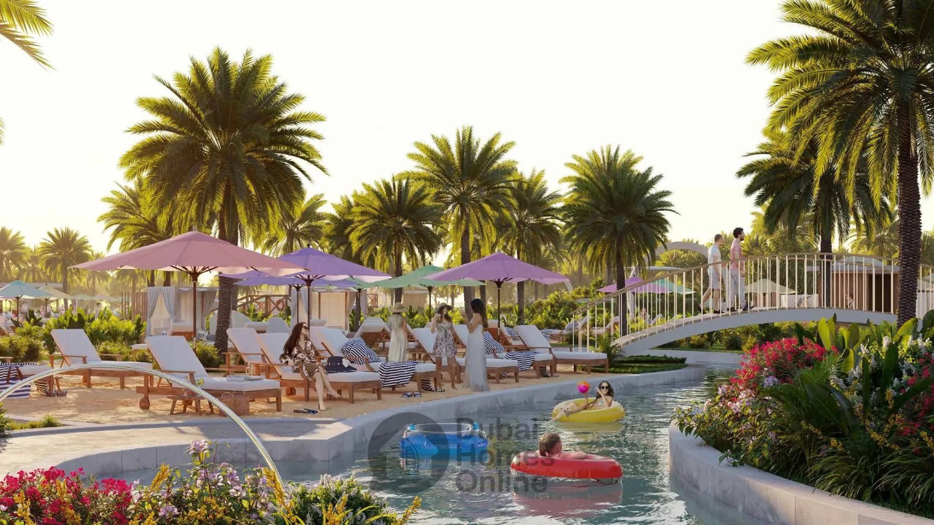 خرید خانه در پروژه ویلائی فارم هاوس داماک در منطقه داماک هیلز 2 در دبی