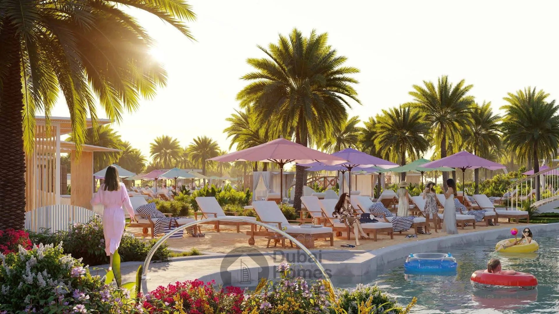 خرید خانه در پروژه ویلائی فارم هاوس داماک در منطقه داماک هیلز 2 در دبی