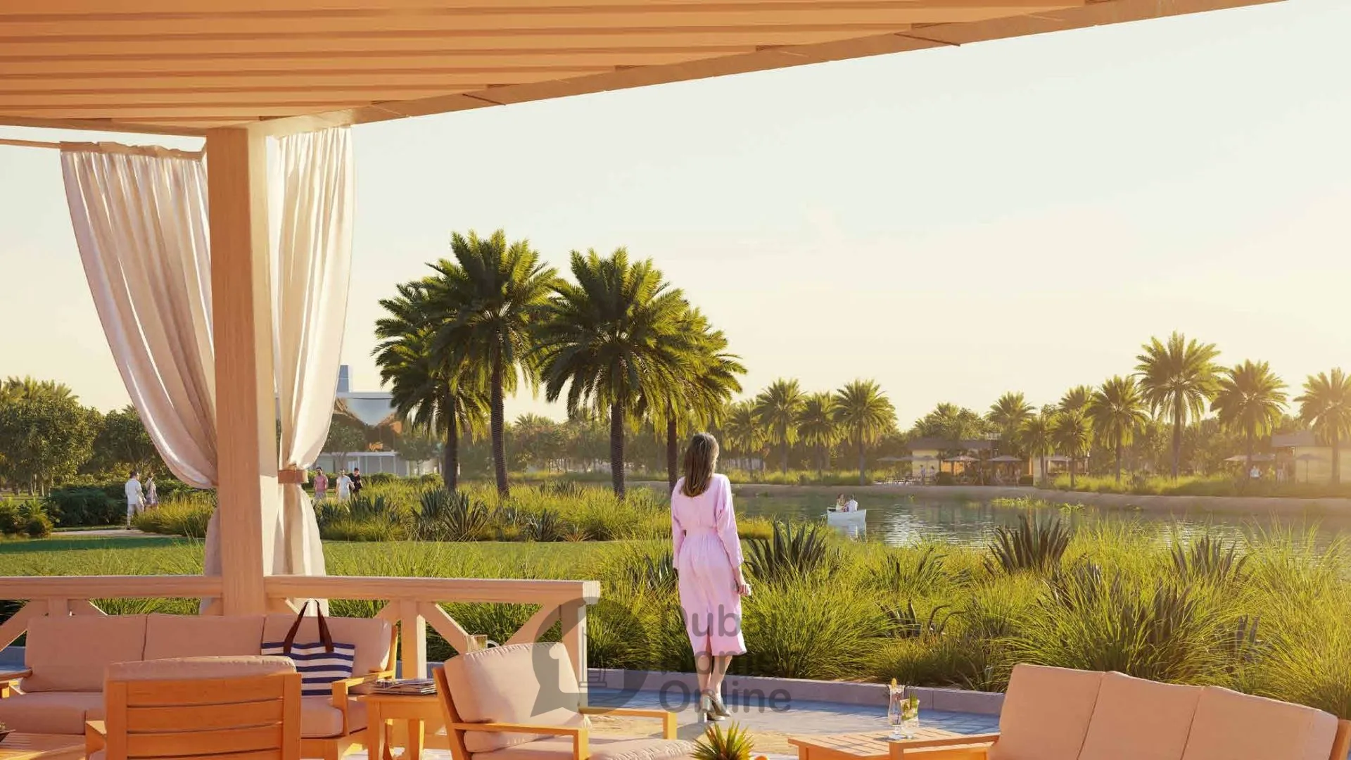 مشروع فلل ذا فارم هاوس للبيع من داماك العقارية في داماك هيلز 2 في دبي