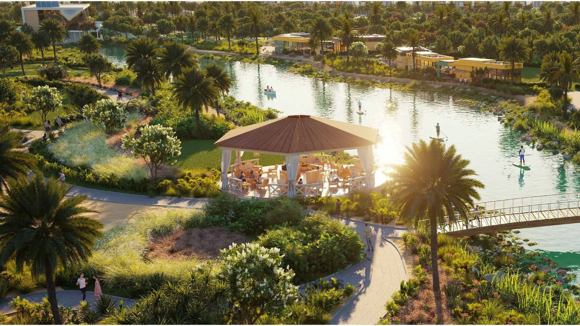 مشروع فلل ذا فارم هاوس للبيع من داماك العقارية في داماك هيلز 2 في دبي