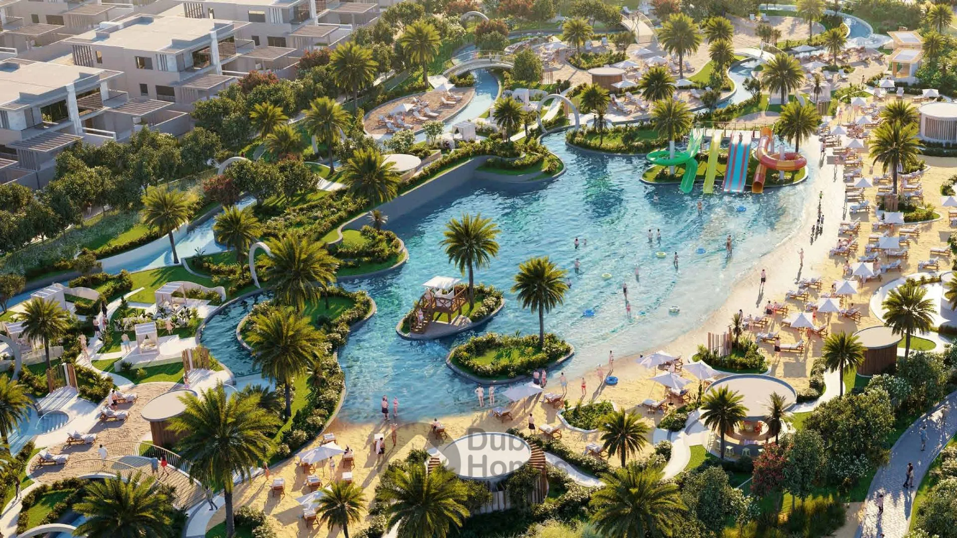 خرید خانه در پروژه ویلائی فارم هاوس داماک در منطقه داماک هیلز 2 در دبی