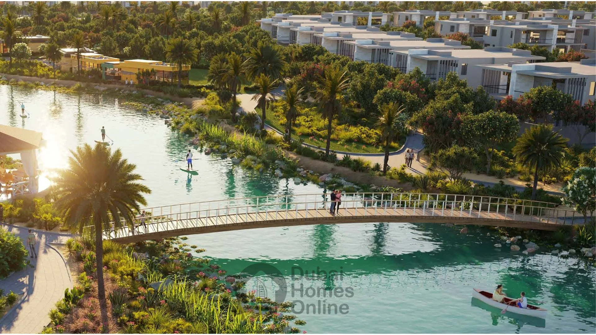 مشروع فلل ذا فارم هاوس للبيع من داماك العقارية في داماك هيلز 2 في دبي