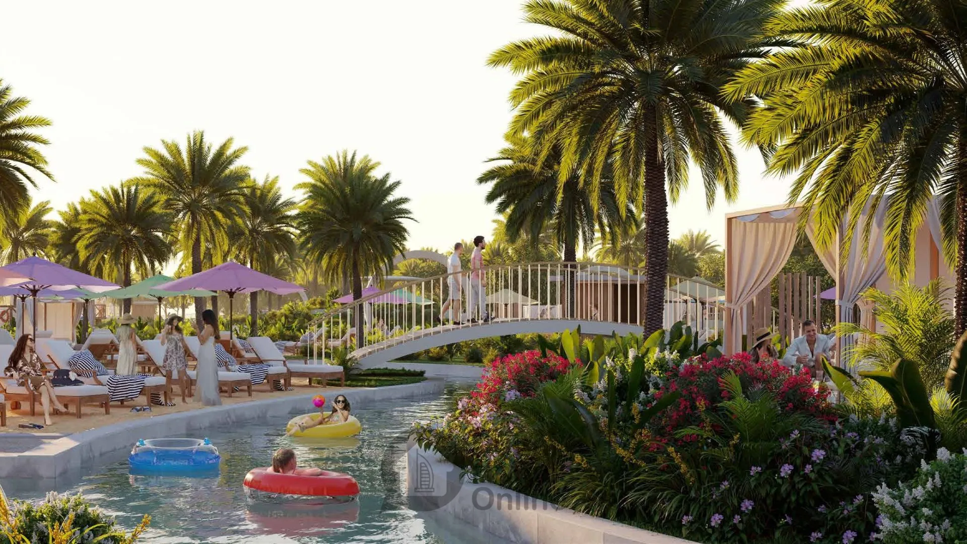 خرید خانه در پروژه ویلائی فارم هاوس داماک در منطقه داماک هیلز 2 در دبی