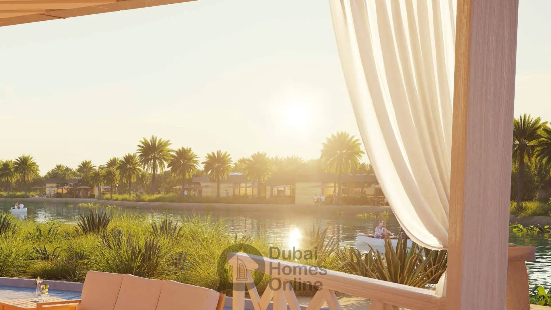 خرید خانه در پروژه ویلائی فارم هاوس داماک در منطقه داماک هیلز 2 در دبی