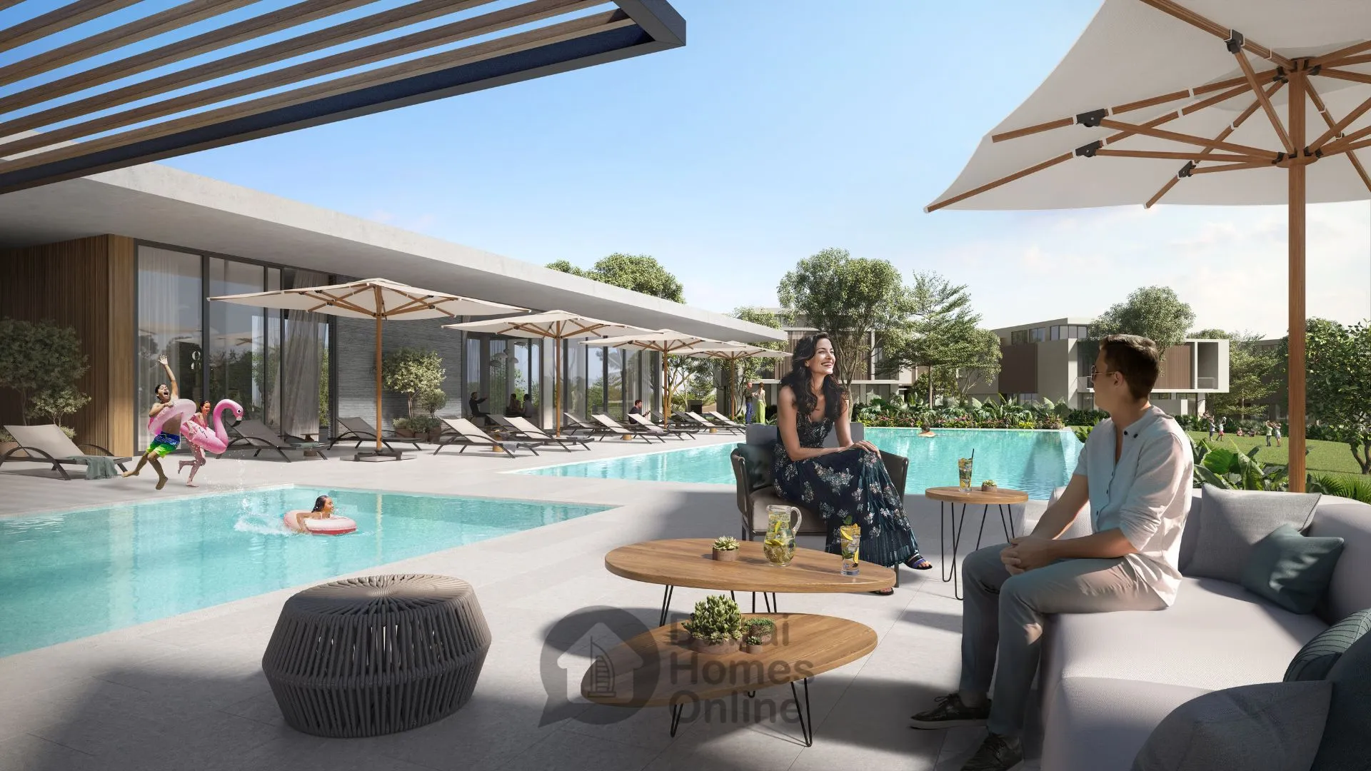 مشروع شمسة تاون هاوس للبيع من مجموعة إكسبو دبي في حي مدينة إكسبو دبي