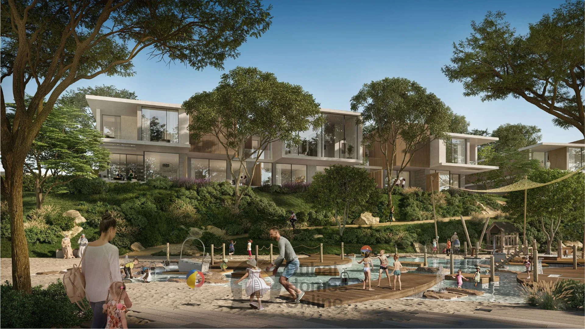 مشروع شمسة تاون هاوس للبيع من مجموعة إكسبو دبي في حي مدينة إكسبو دبي