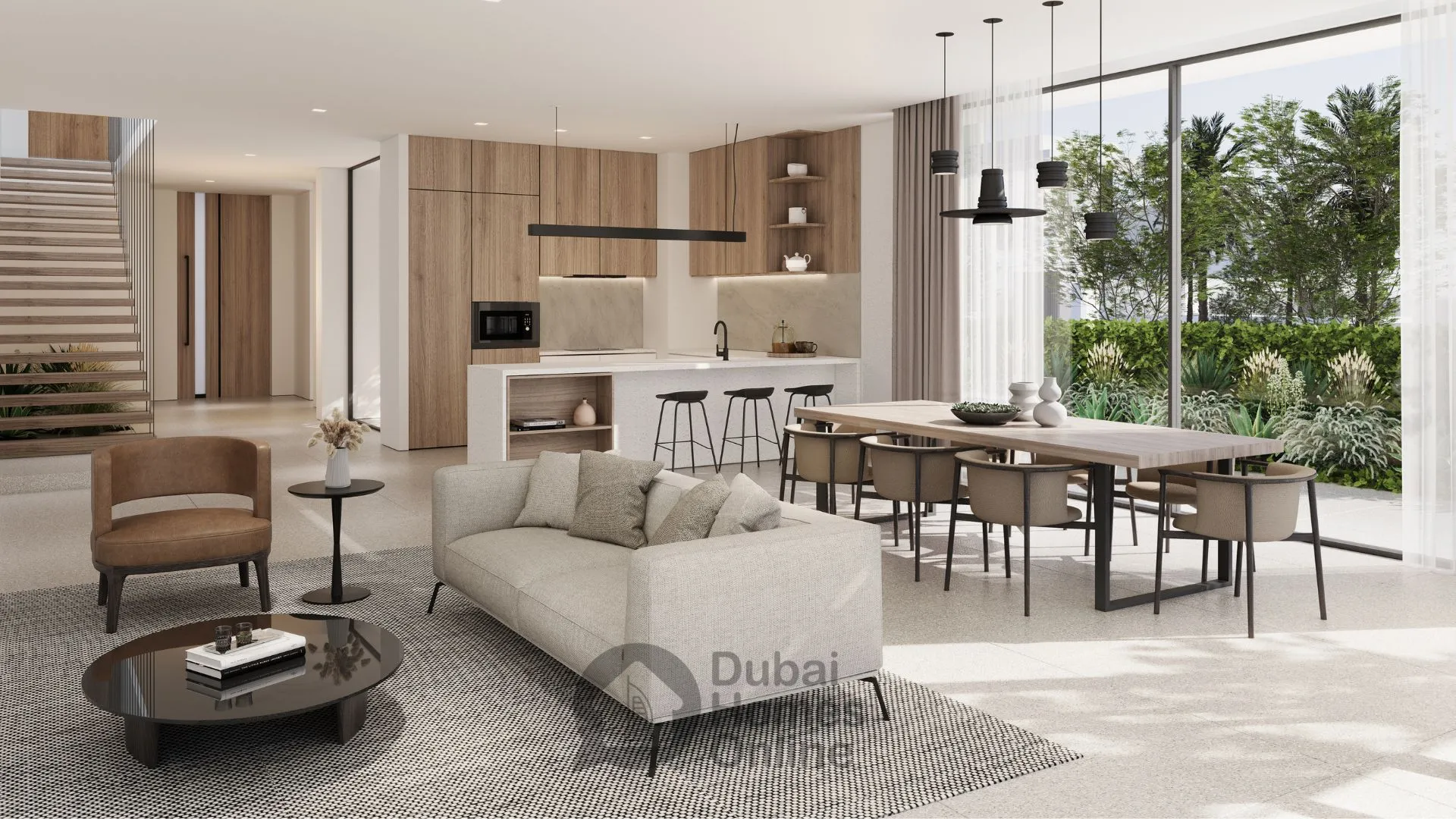 مشروع شمسة تاون هاوس للبيع من مجموعة إكسبو دبي في حي مدينة إكسبو دبي