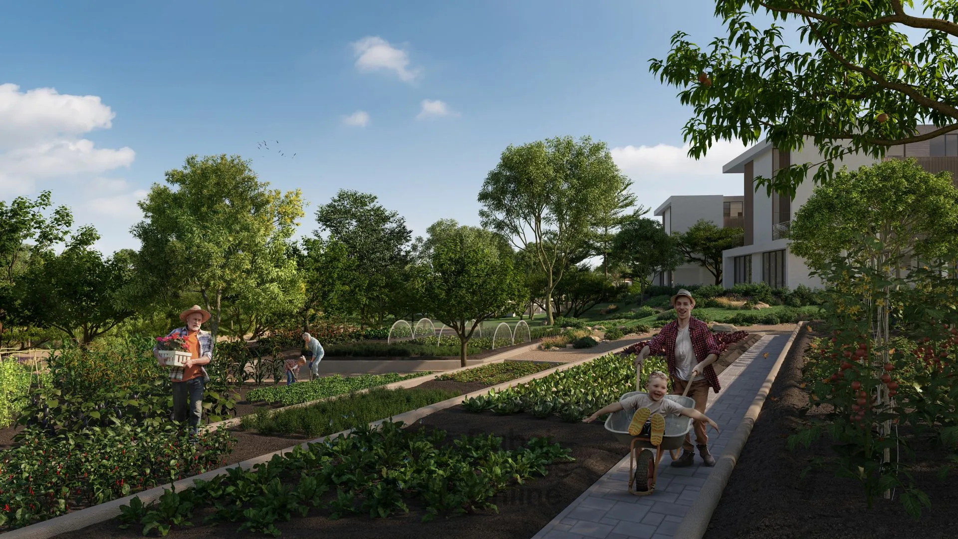 مشروع شمسة تاون هاوس للبيع من مجموعة إكسبو دبي في حي مدينة إكسبو دبي