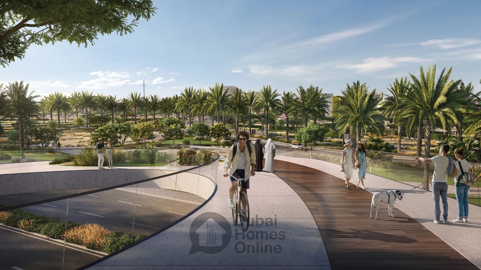 مشروع شمسة تاون هاوس للبيع من مجموعة إكسبو دبي في حي مدينة إكسبو دبي