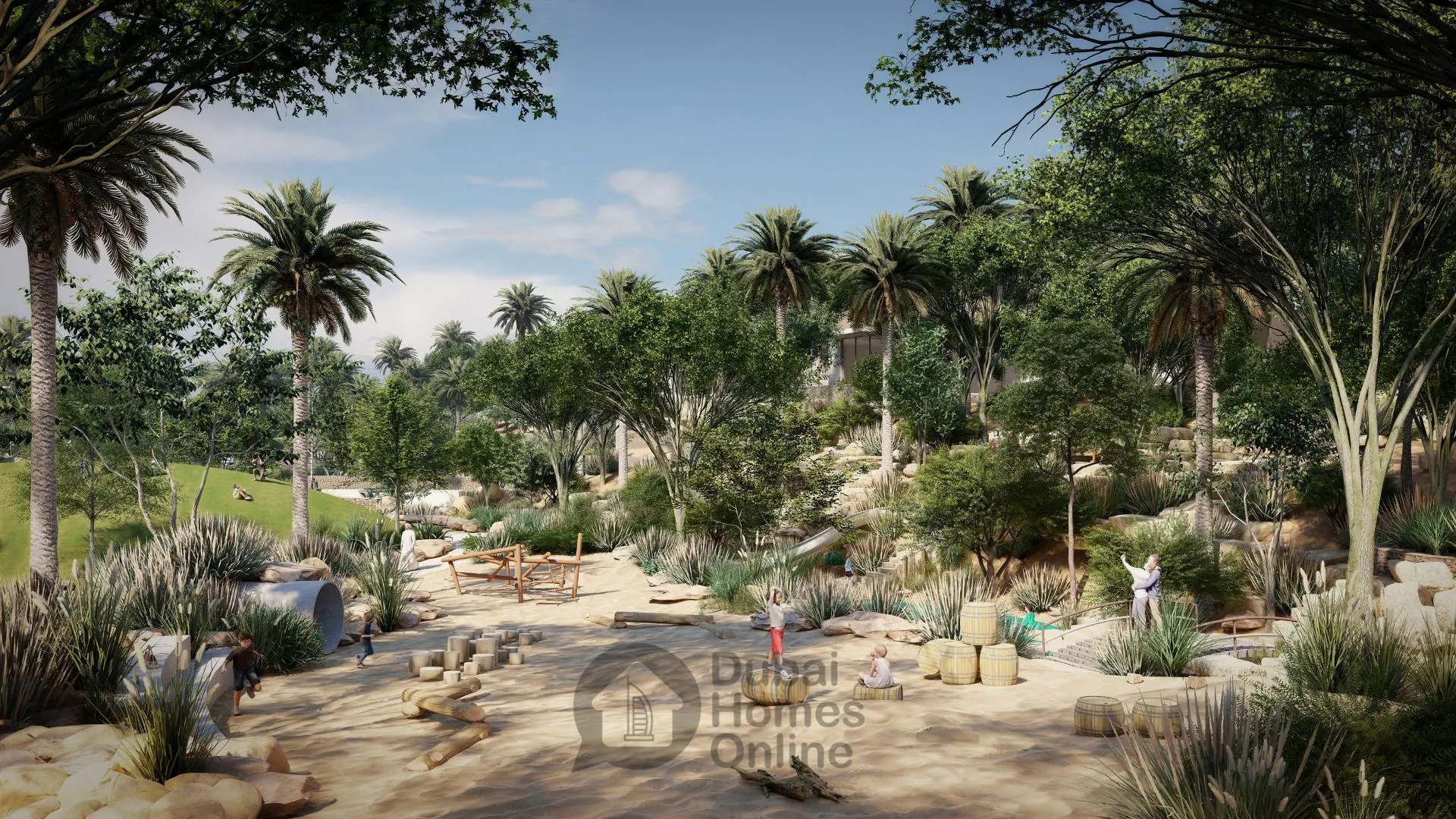 مشروع شمسة تاون هاوس للبيع من مجموعة إكسبو دبي في حي مدينة إكسبو دبي