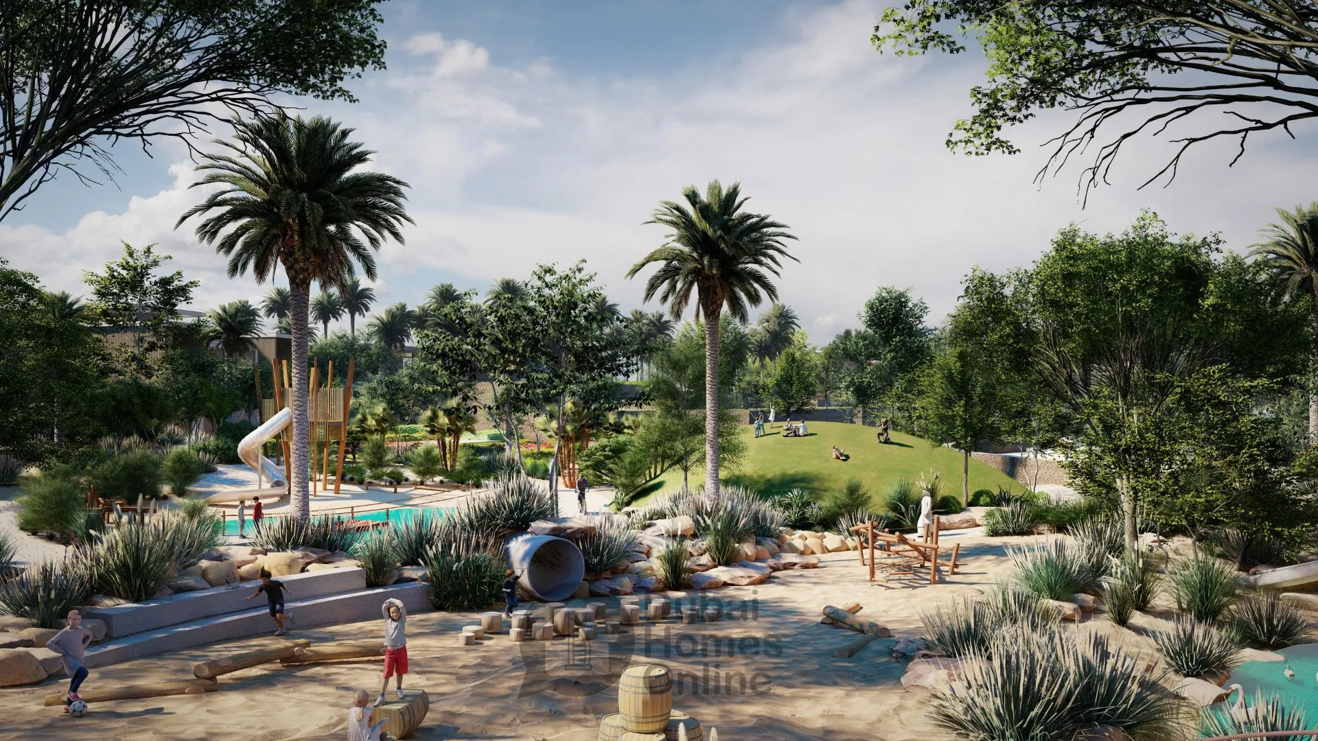 مشروع شمسة تاون هاوس للبيع من مجموعة إكسبو دبي في حي مدينة إكسبو دبي