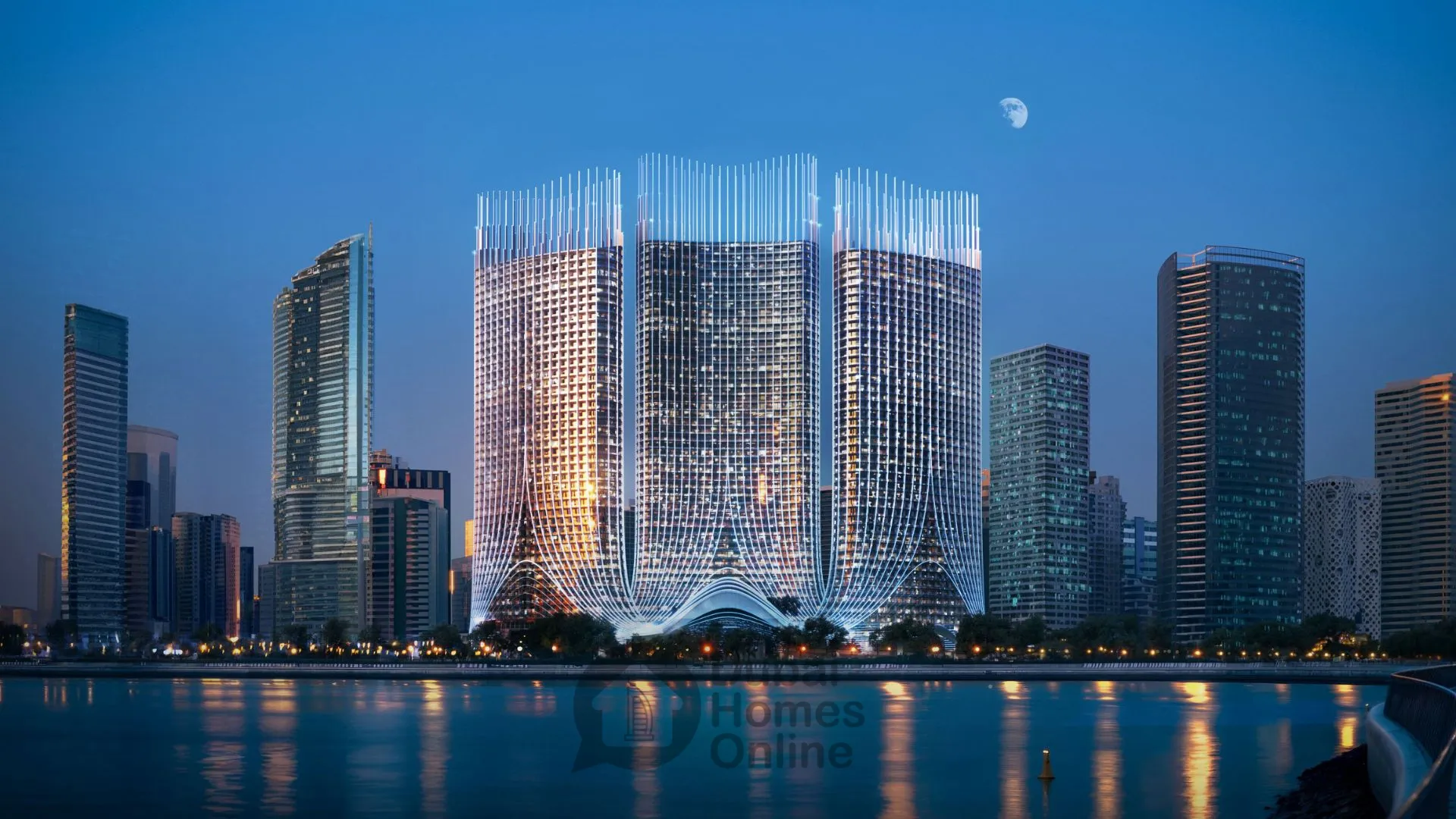 خرید آپارتمان در پروژه بن غاطی اسکای رایز در بیزینس بی دبی