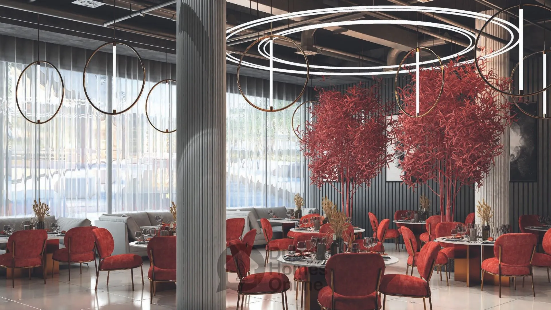 خرید خانه در پروژه مسکونی آپارتمان های دانوب الیتز 3 در منطقه جی وی سی دبی