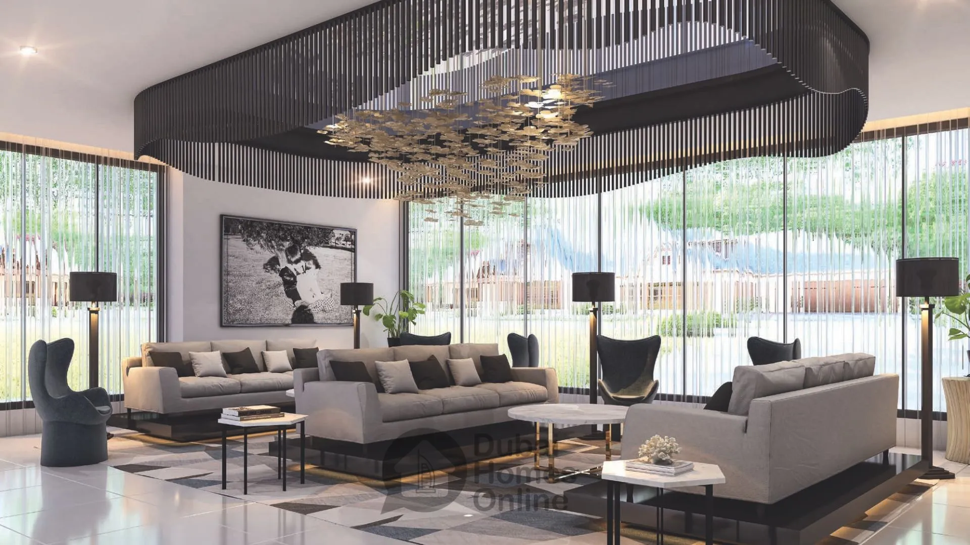 خرید خانه در پروژه مسکونی آپارتمان های دانوب الیتز 3 در منطقه جی وی سی دبی